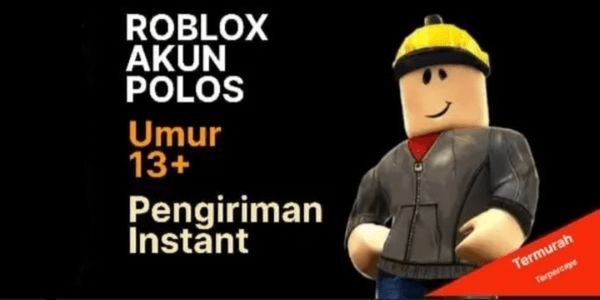 Gambar Product Akun Roblox Fresh Terbaru