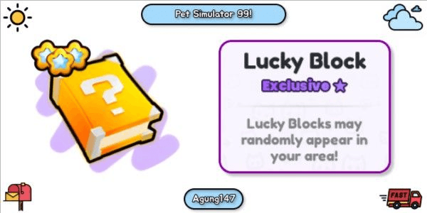 Gambar Product Lucky Block