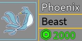 Gambar Product Phoenix (Permanent)