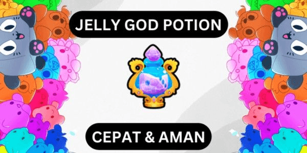 Gambar Product Jelly God Potion - PETS GO! ROBLOX