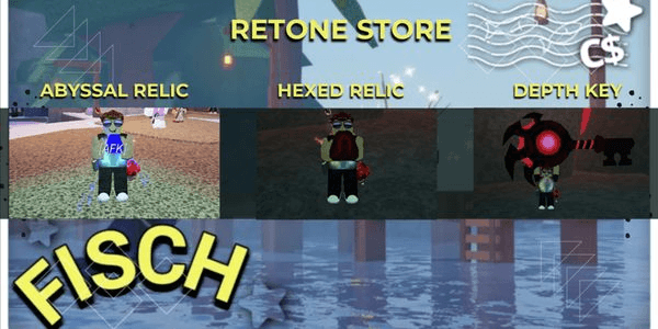 Gambar Product Abyssal Enchant Relic + Haxed Enchant Relic + Depth Key