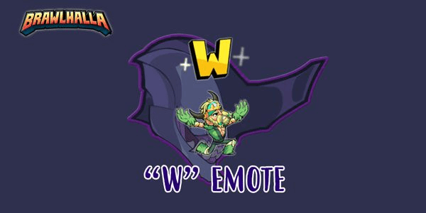 Gambar Product "W" Emote