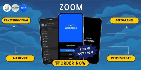 Gambar Product Zoom Meetings Pro 1 bulan