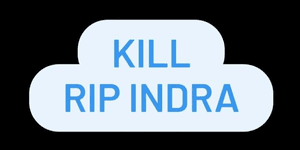 Rip Indra'yı öldür