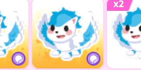 Gambar Product Winged Horse sticker (legendary)