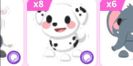 Gambar Product Dalmation Sticker (Ultra rare)