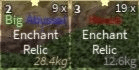 Gambar Product Hexed Enchant Relic and Abyssal enchant relic