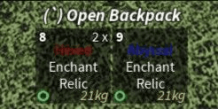Gambar Product Abyssal Enchant Relic + Hexed Enchant Relic