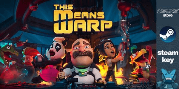 Gambar Product "This Means Warp"
