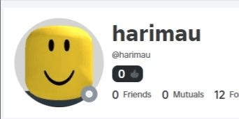 Gambar Product Roblox account 2009 | Rare Username & Unverified