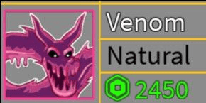 Gambar Product Venom (Permanent)