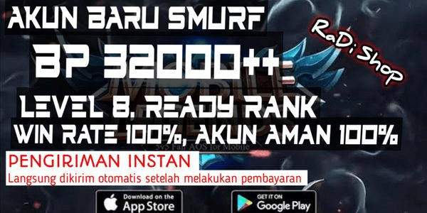 Gambar Product Lots of New Smurf BP Accounts