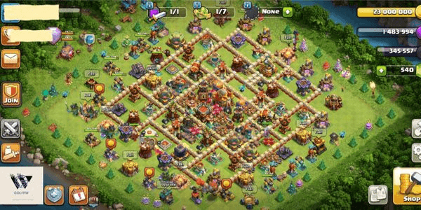 Gambar Product Town Hall 16 100% MAX WITHOUT LEFTOVER - SKILL GG - READY FOR WAR - 100% GUARANTEE