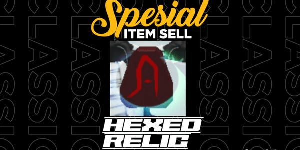 Gambar Product Hexed Enchant Relic