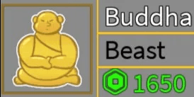 Human: Buddha (Permanent)