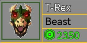 Gambar Product T-Rex (Permanent)