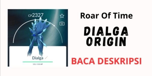 Gambar Product Dialga Origin (Roar of Time)
