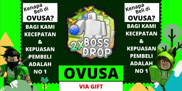 Gambar Product 2x Boss Drops