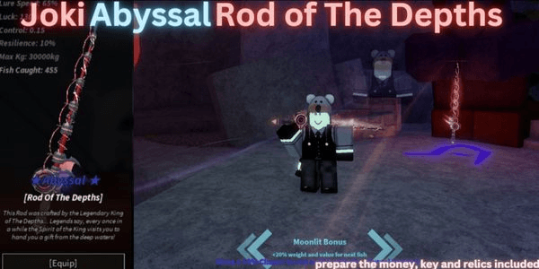 Gambar Product Joki Abyssal/Hasty Rod of The Depths (Service)