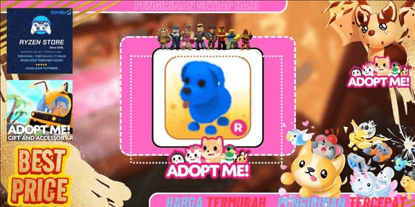 Gambar Product R Blue Dog