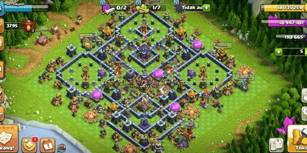 Gambar Product akun coc