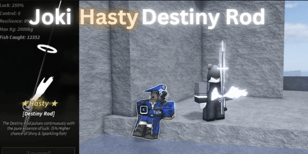 Gambar Product Joki Hasty Destiny Rod (Service)