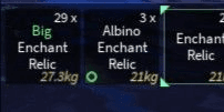 Gambar Product Enchant Relic - Fisch RBL
