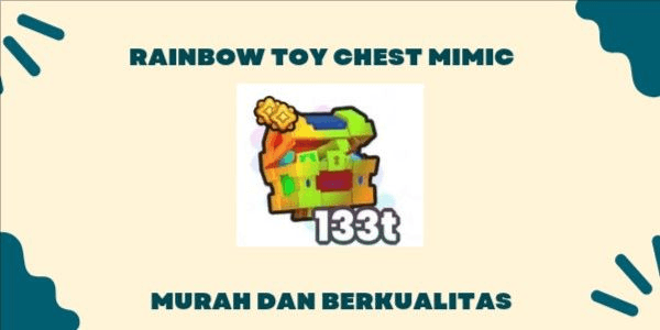 Gambar Product Rainbow Toy Chest Mimic