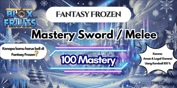 Gambar Product Mastery Sword/Melee