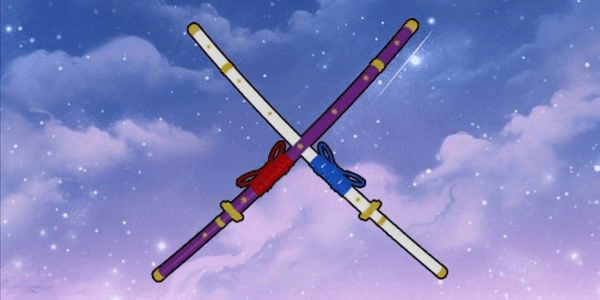 Gambar Product Get Cursed Dual Katana