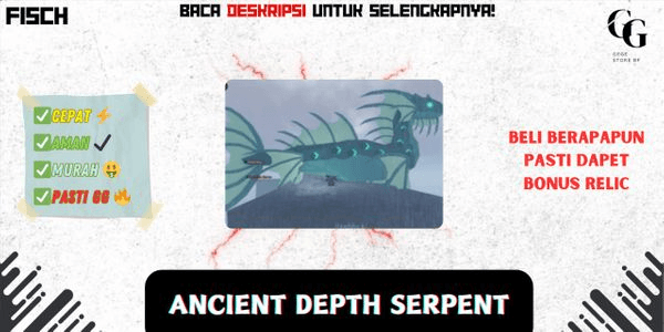 Gambar Product Ancient Depth Serpent - Fisch