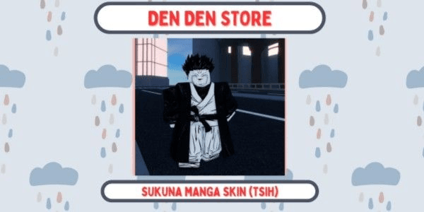 Gambar Product SUKUNA MANGA SKIN (TSIH) - A Universal Time + BONUS 5 RANDOM MYTHIC SKIN