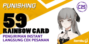 59 Rainbow Card