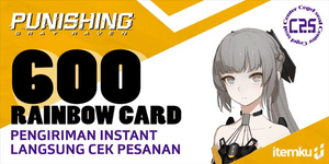 600 Rainbow Card