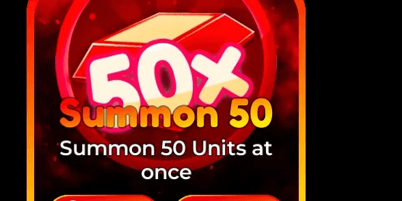 Summon 50 Units - Anime Defenders RBL