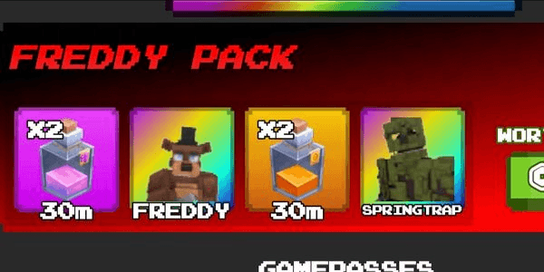 Gambar Product Freddy Pack