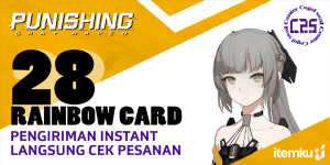 28 Rainbow Card