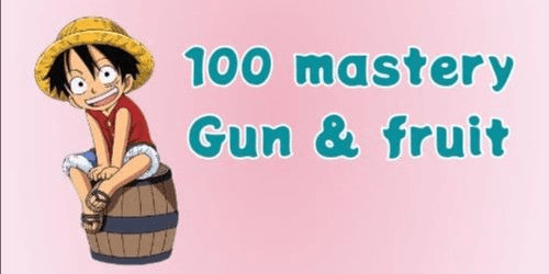 Gambar Product 100 MASTERY GUN/FRUIT
