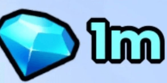 Gambar Product 1M Gems