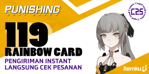 119 Rainbow Card
