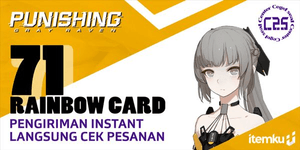 71 Rainbow Card