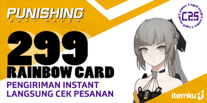 299 Rainbow Card