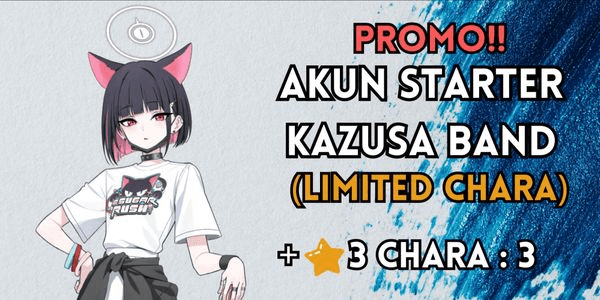 Gambar Product (GB) PROMO STARTER [LIMITED] KAZUSA BAND