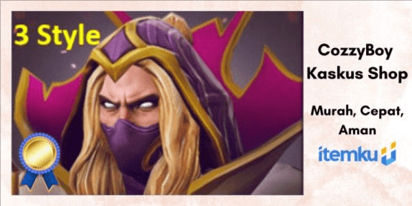 Gambar Product Mask of the Divine Sorrow (Invoker)
