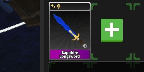 Gambar Product Sapphire Longsword