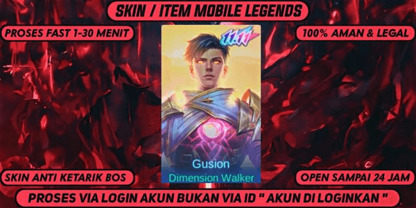 Gambar Product SKIN 11.11 GUSION - DIMENSION WALKER
