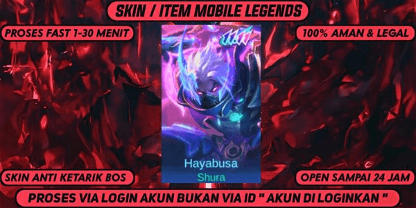 Gambar Product SKIN 11.11 HAYABUSA - SHURA