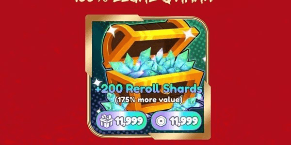 Gambar Product 200 Reroll