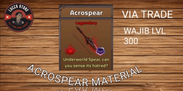 Gambar Product Acrospear