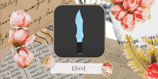 Gambar Product Ghost (Knife)